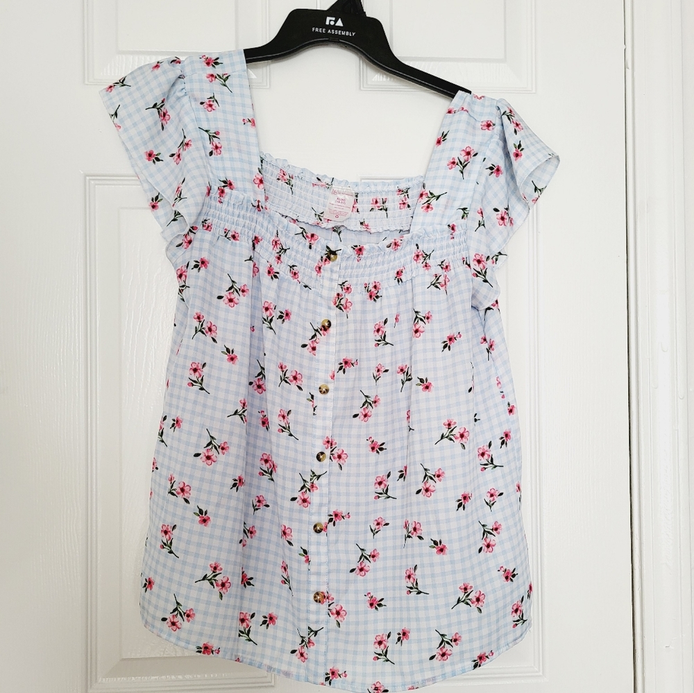Floral top
